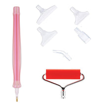 Afbeelding in Gallery-weergave laden, Diamond Painting Pen met Roller