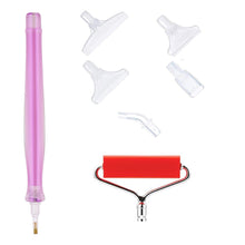 Afbeelding in Gallery-weergave laden, Diamond Painting Pen met Roller