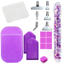 Afbeelding in Gallery-weergave laden, Diamond Painting - Glow in the Dark Pennenset