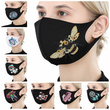 Lade das Bild in den Galerie-Viewer, Diamond Painting - Mondkapjes - Diamond Paradijs