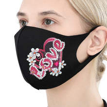 Lade das Bild in den Galerie-Viewer, Diamond Painting - Mondkapjes - Diamond Paradijs