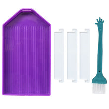 Load image into Gallery viewer, Diamond Painting - Schudbakje met Vakjes