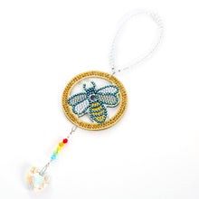 Load image into Gallery viewer, Diamond Painting - Raamhangers - Bij