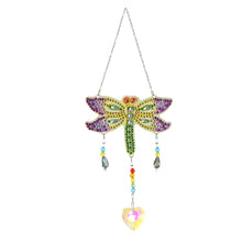 Load image into Gallery viewer, Diamond Painting - Raamhangers - Libelle