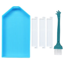 Load image into Gallery viewer, Diamond Painting - Schudbakje met Vakjes