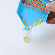 Load image into Gallery viewer, Diamond Painting - Schudbakje met Vakjes