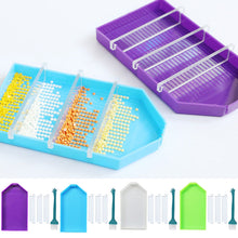 Load image into Gallery viewer, Diamond Painting - Schudbakje met Vakjes