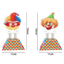Afbeelding in Gallery-weergave laden, Diamond Painting - Springveer - Clowns