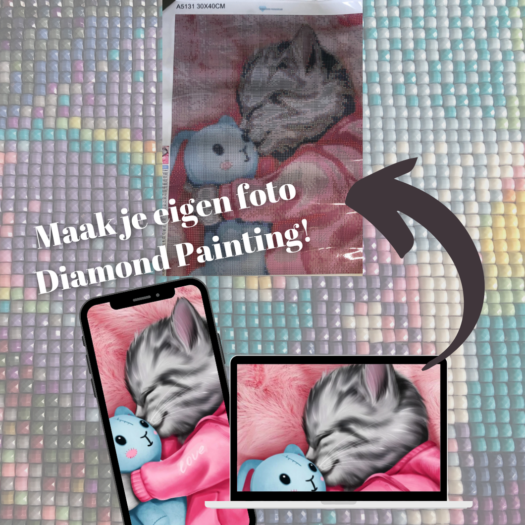 Diamond Painting - Eigen Foto - Diamond Paradijs