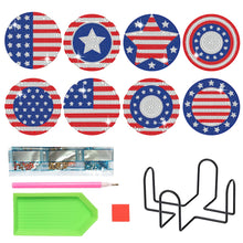 Afbeelding in Gallery-weergave laden, Diamond Painting - Amerikaanse Onderzetters