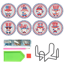 Lade das Bild in den Galerie-Viewer, Diamond Painting - Amerikaanse Kabouters Onderzetters