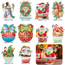 Load image into Gallery viewer, Diamond Painting - Staande Kerst Ornament
