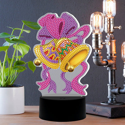 Diamond Painting Staande Lampje - Bellen