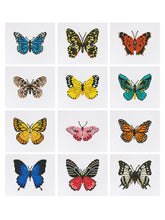 Afbeelding in Gallery-weergave laden, 12 Mini Diamond Paintings - Vlinders

