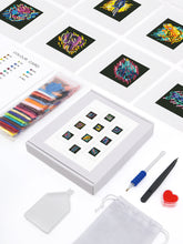 Load image into Gallery viewer, 10 Mini Diamond Paintings - Dieren
