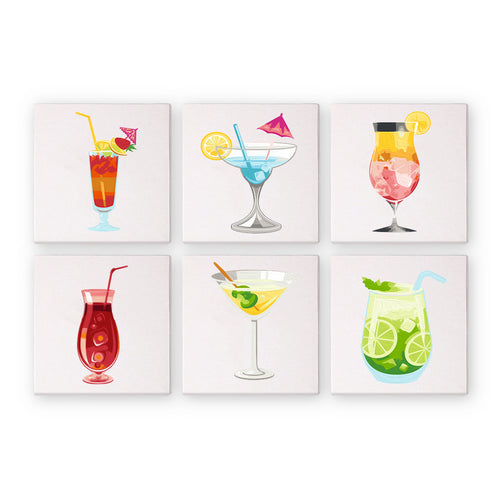 Schilderen op Nummer | Cocktails