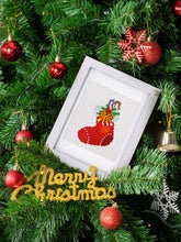 Afbeelding in Gallery-weergave laden, 12 Mini Diamond Paintings - Kerst
