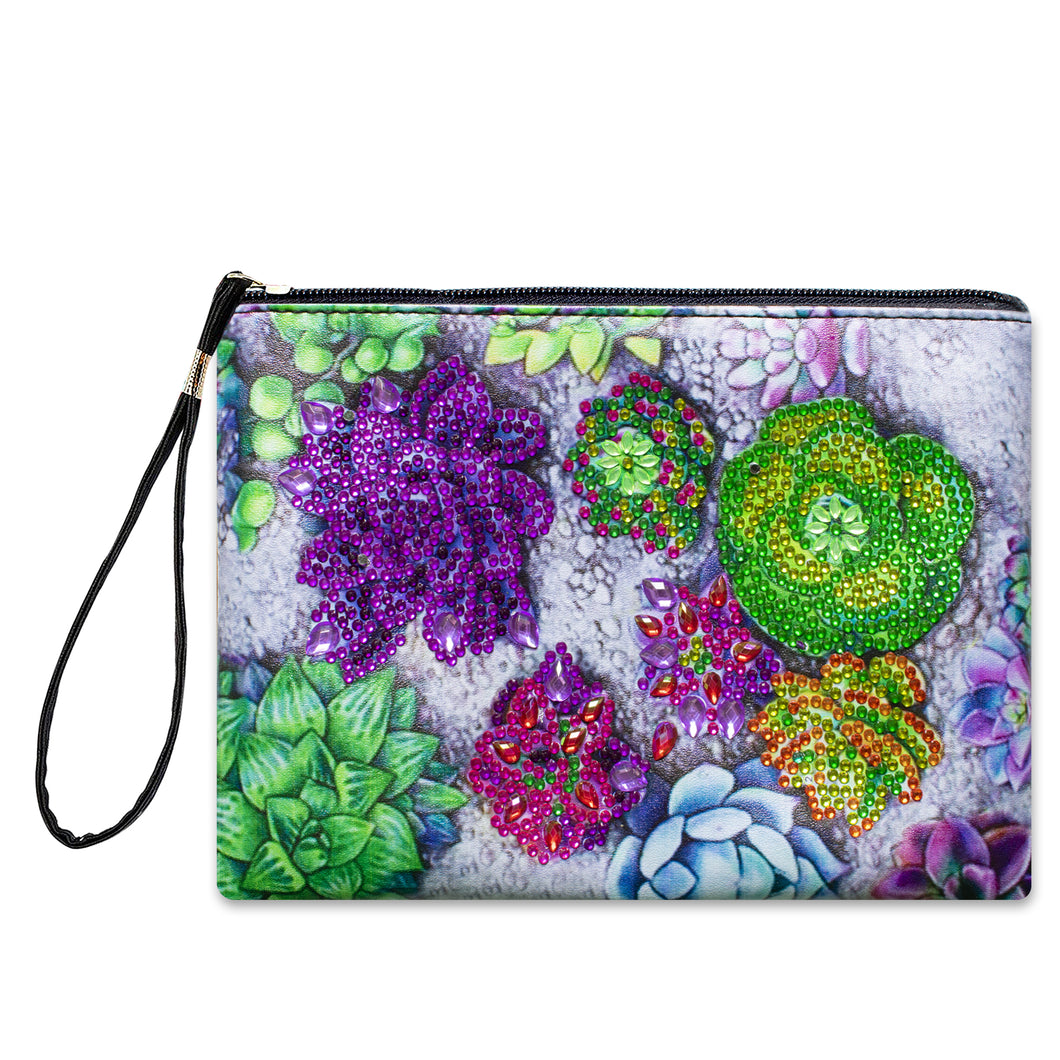 Diamond Painting Etui - Planten