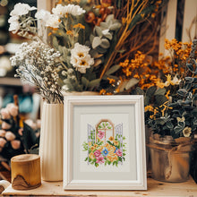 Load image into Gallery viewer, 12 Mini Diamond Paintings - Ramen met Bloemen
