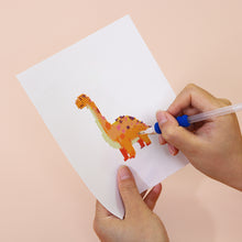 Afbeelding in Gallery-weergave laden, 12 Mini Diamond Paintings - Dino's
