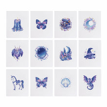 Afbeelding in Gallery-weergave laden, 12 Mini Diamond Paintings - Fantasie
