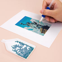 Afbeelding in Gallery-weergave laden, 12 Mini Diamond Paintings - Gebouwen op Vakantie
