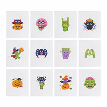 Afbeelding in Gallery-weergave laden, 12 Mini Diamond Paintings - Halloween
