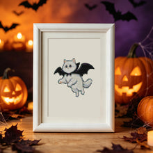 Afbeelding in Gallery-weergave laden, 12 Mini Diamond Paintings - Halloween Katten
