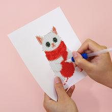 Afbeelding in Gallery-weergave laden, 12 Mini Diamond Paintings - Kerst
