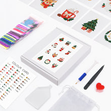 Afbeelding in Gallery-weergave laden, 12 Mini Diamond Paintings - Kerst
