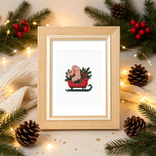 Afbeelding in Gallery-weergave laden, 12 Mini Diamond Paintings - Kerst Elementen
