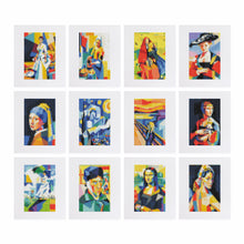 Afbeelding in Gallery-weergave laden, 12 Mini Diamond Paintings - Kunst
