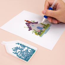 Afbeelding in Gallery-weergave laden, 12 Mini Diamond Paintings - Sprookjeshuisjes
