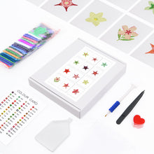 Afbeelding in Gallery-weergave laden, 12 Mini Diamond Paintings - Sterbloemen
