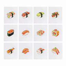Afbeelding in Gallery-weergave laden, 12 Mini Diamond Paintings - Sushi
