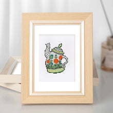 Afbeelding in Gallery-weergave laden, 12 Mini Diamond Paintings - Theepotten
