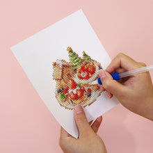 Afbeelding in Gallery-weergave laden, 12 Mini Diamond Paintings - Zoetigheden
