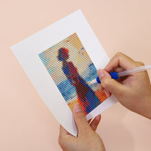 Afbeelding in Gallery-weergave laden, 12 Mini Diamond Paintings - Zonsondergang
