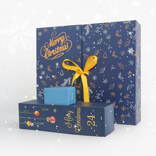 Diamond Painting Adventskalender - Blauw