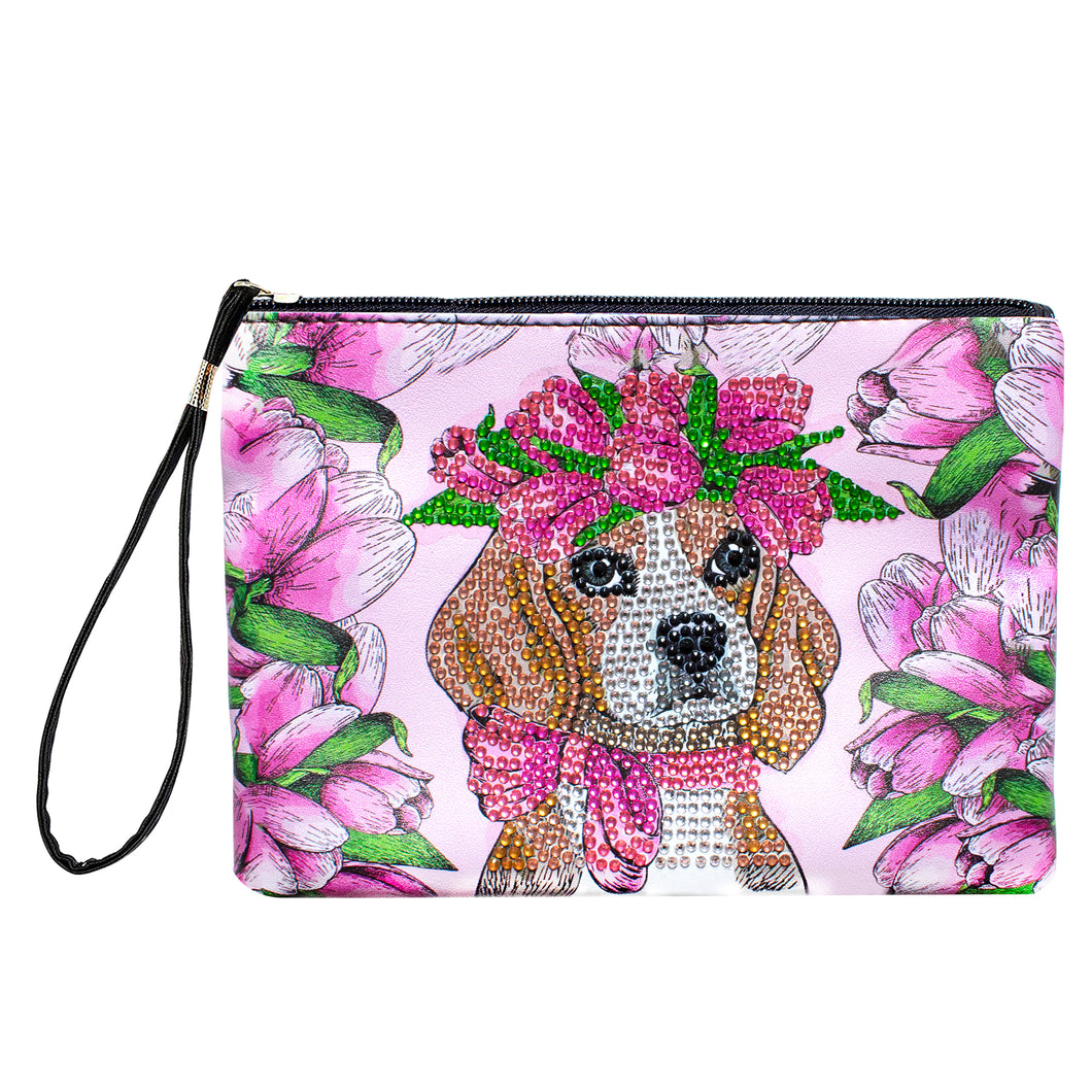 Diamond Painting Etui - Hond