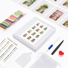 Load image into Gallery viewer, 12 Mini Diamond Paintings - Deuren
