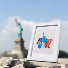 Afbeelding in Gallery-weergave laden, 12 Mini Diamond Paintings - Amerika

