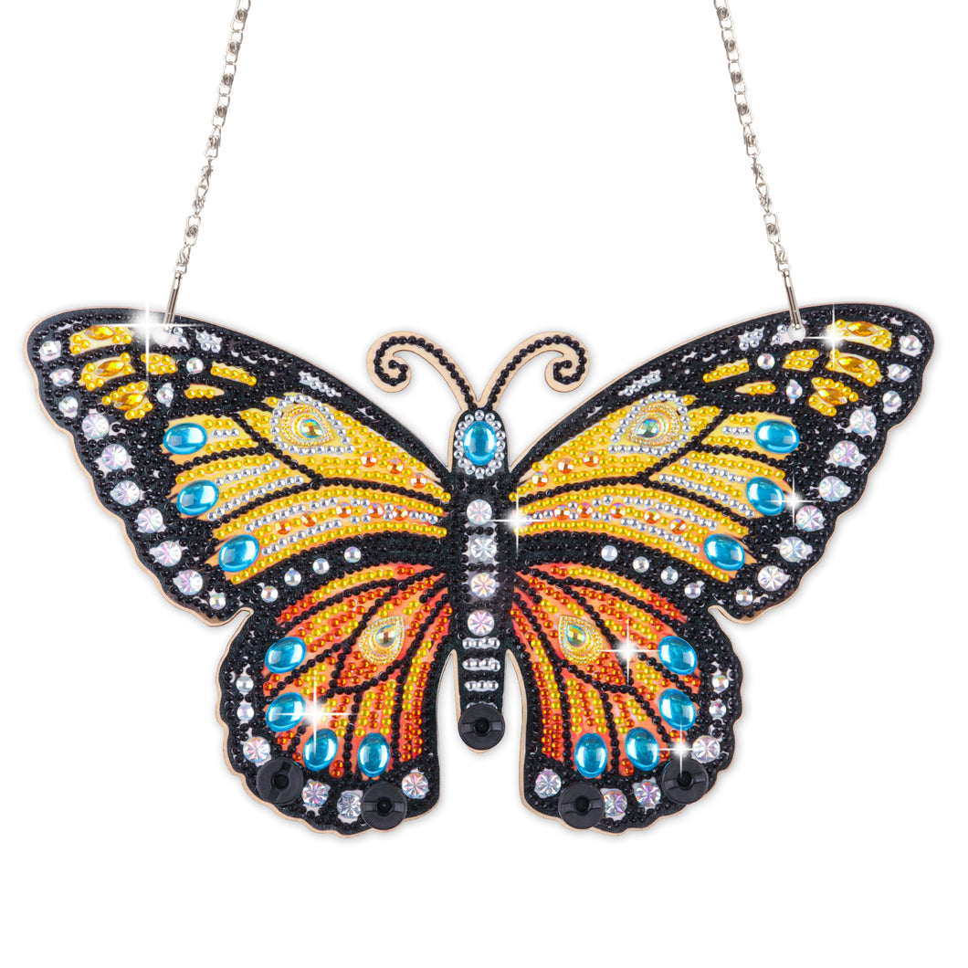 Diamond Painting - Vlinder Muurhanger