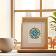 Load image into Gallery viewer, 4 Mini Diamond Paintings - Mandala
