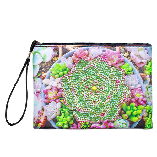 Diamond Painting Etui - Plant