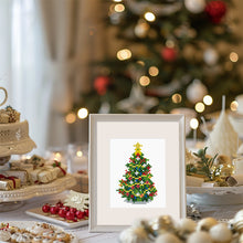 Afbeelding in Gallery-weergave laden, 6 Mini Diamond Paintings - Kerst
