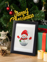 Afbeelding in Gallery-weergave laden, 12 Mini Diamond Paintings - Kerstmis
