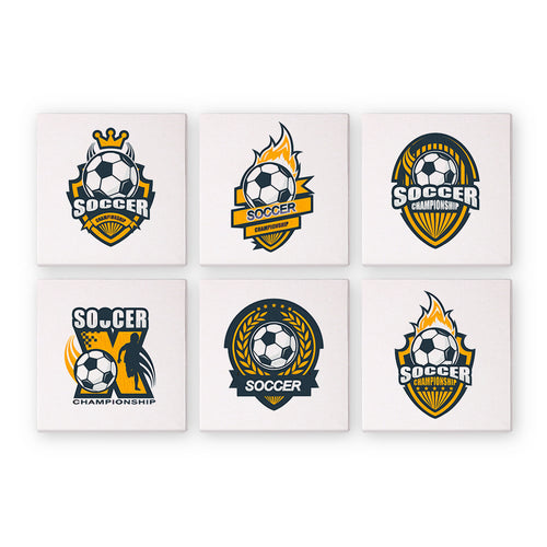 Schilderen op Nummer | Voetbal