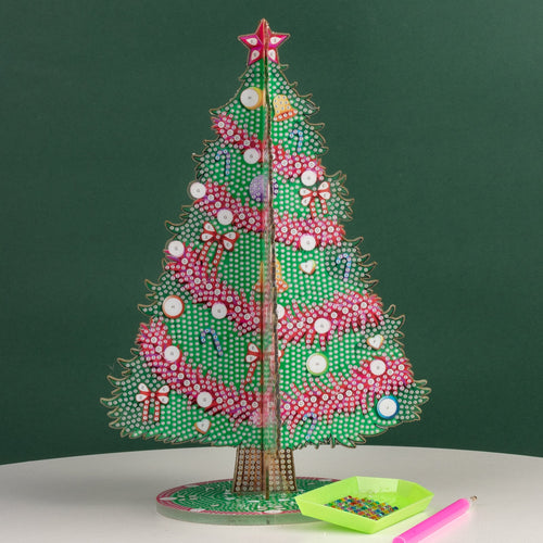 Diamond Painting - Staande Kerstboom