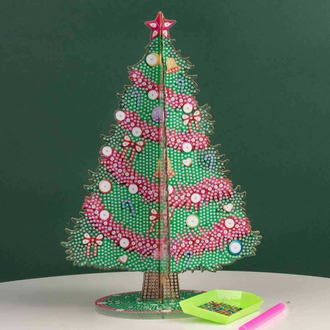 Diamond Painting - Staande Kerstboom